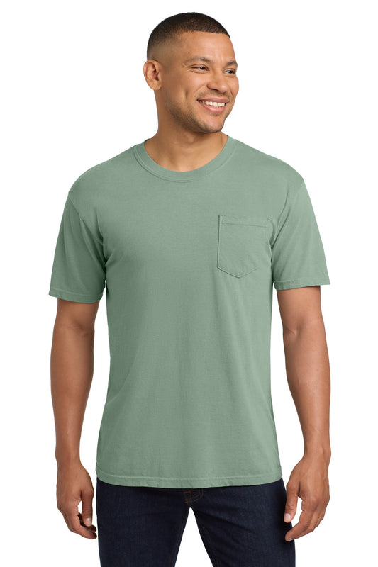 COMFORT COLORS Heavyweight Ring Spun Pocket Tee. 6030