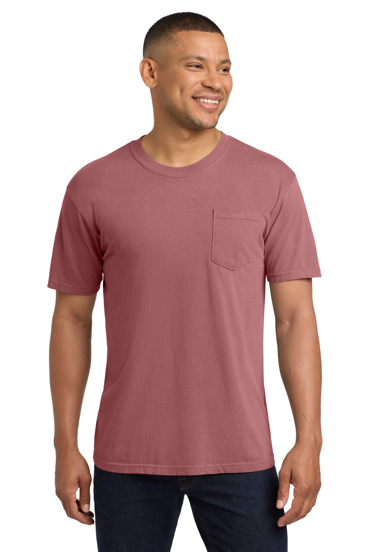 COMFORT COLORS Heavyweight Ring Spun Pocket Tee. 6030