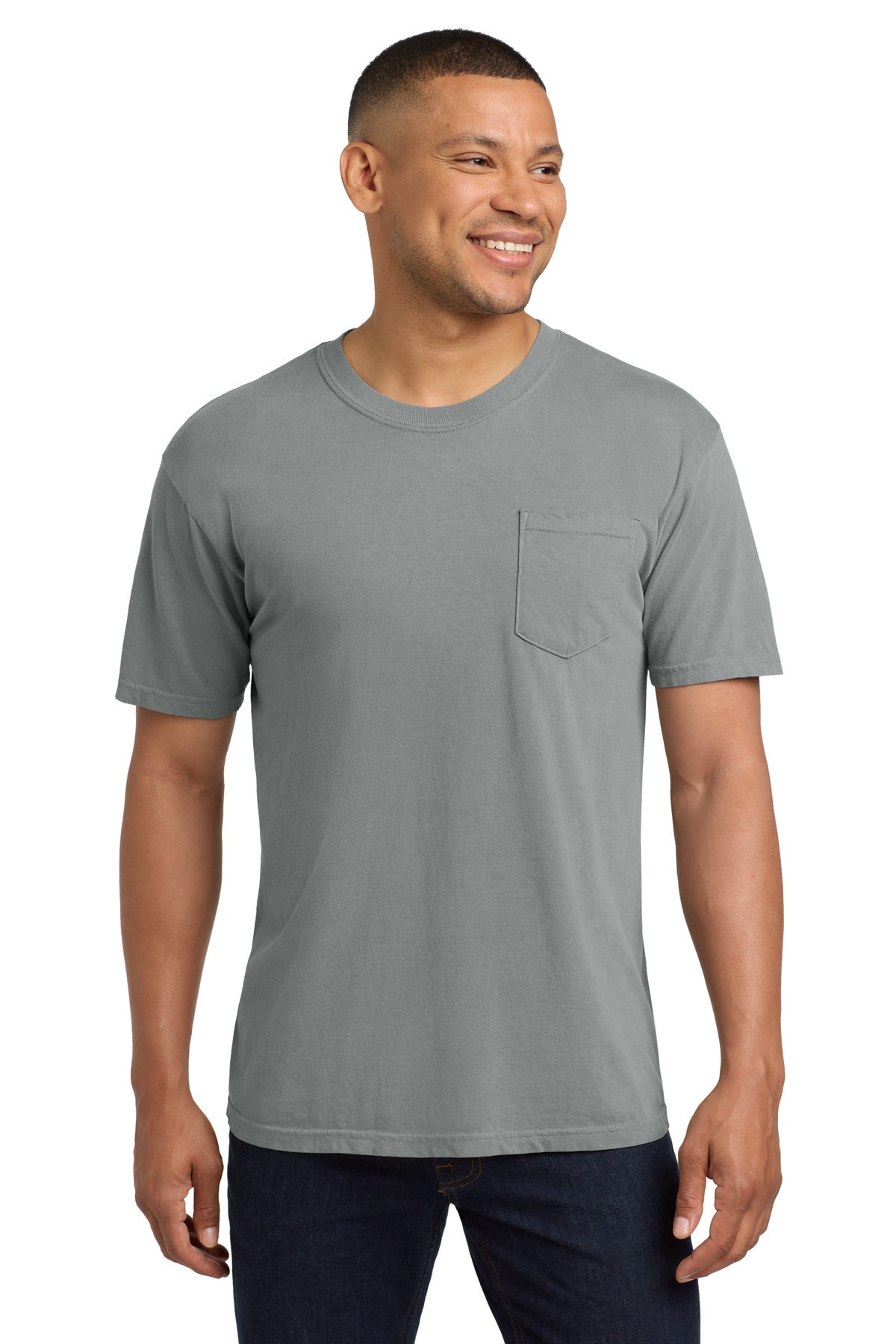 COMFORT COLORS Heavyweight Ring Spun Pocket Tee. 6030