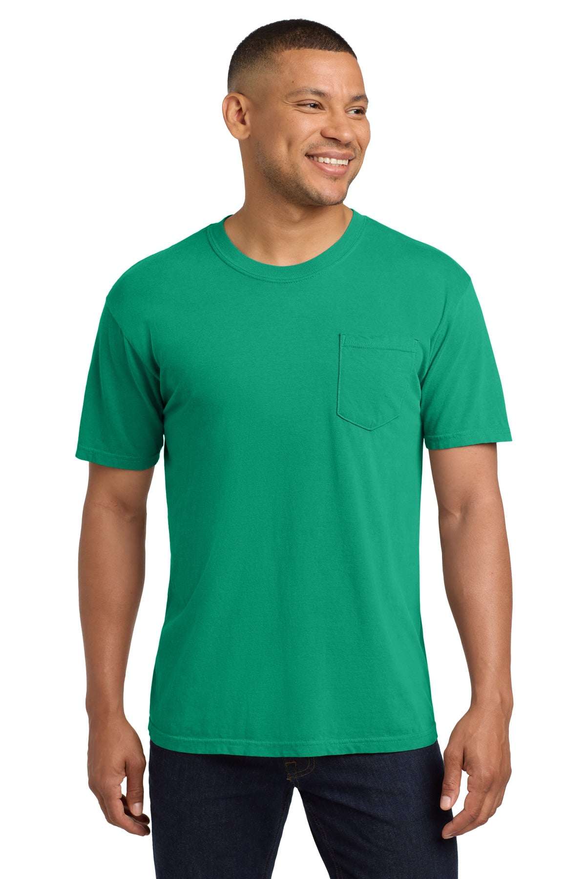 COMFORT COLORS Heavyweight Ring Spun Pocket Tee. 6030