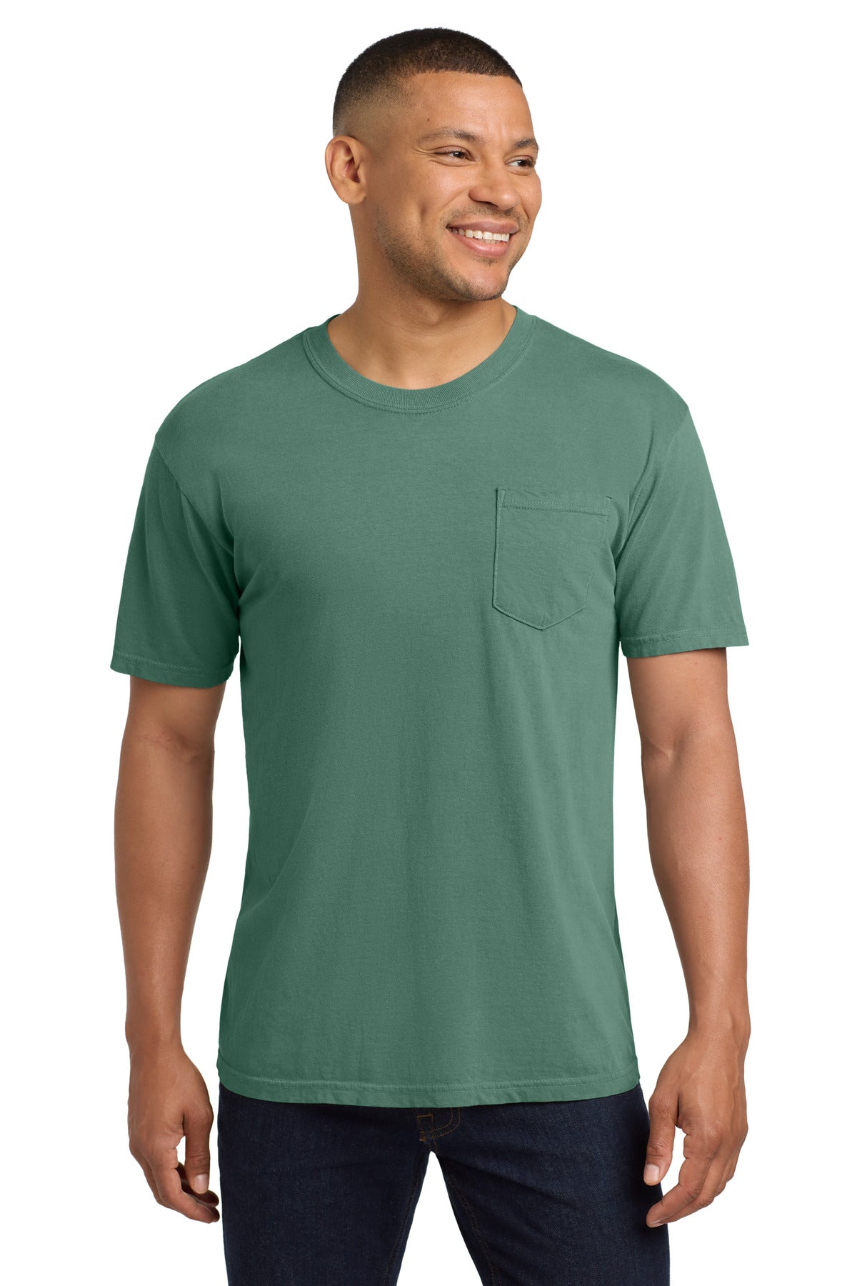 COMFORT COLORS Heavyweight Ring Spun Pocket Tee. 6030