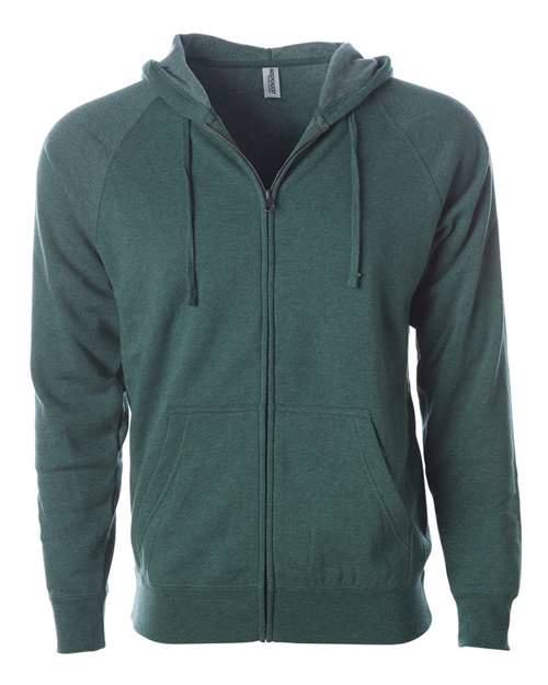 Special Blend Raglan Full-Zip Hooded Sweatshirt - PRM33SBZ