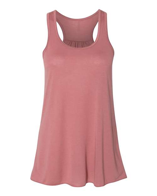 Women's Flowy Racerback Tank - 8800
