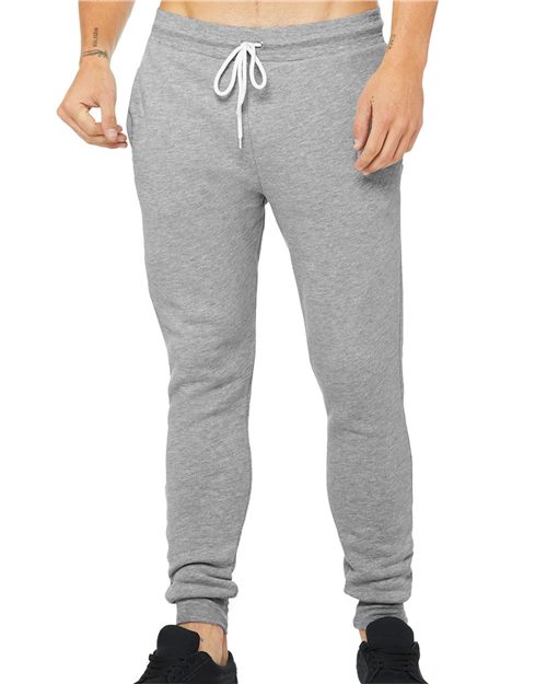 Sponge Fleece Jogger Sweatpants - 3727