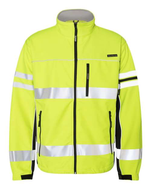 Premium Black Series® Class 3 Soft Shell Jacket - JS137-138