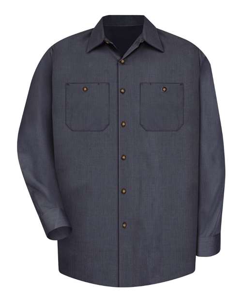 Industrial Long Sleeve Work Shirt - SP14