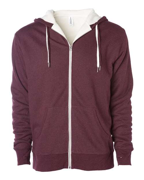 Sherpa-Lined Hooded Sweatshirt - EXP90SHZ
