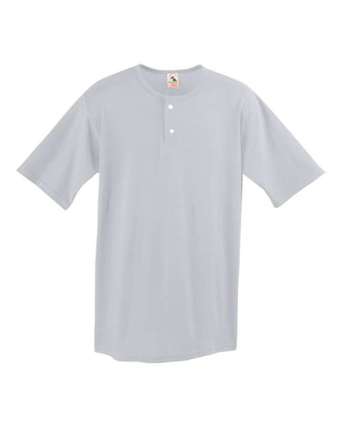 Two-Button Baseball Jersey - 580