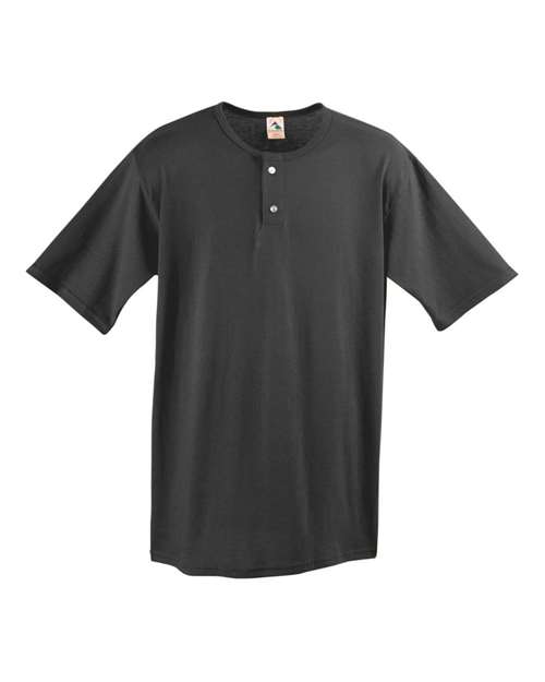 Two-Button Baseball Jersey - 580