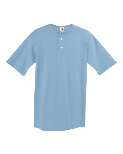 Two-Button Baseball Jersey - 580