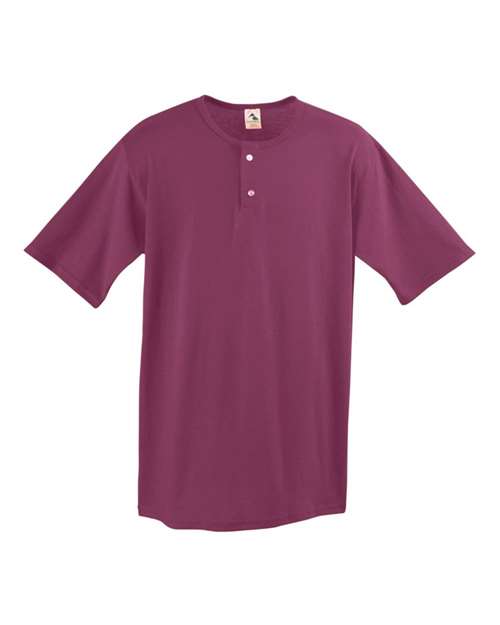 Two-Button Baseball Jersey - 580
