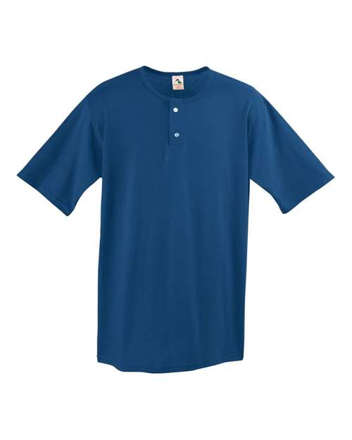 Two-Button Baseball Jersey - 580