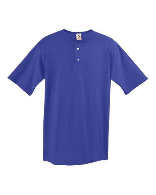 Two-Button Baseball Jersey - 580