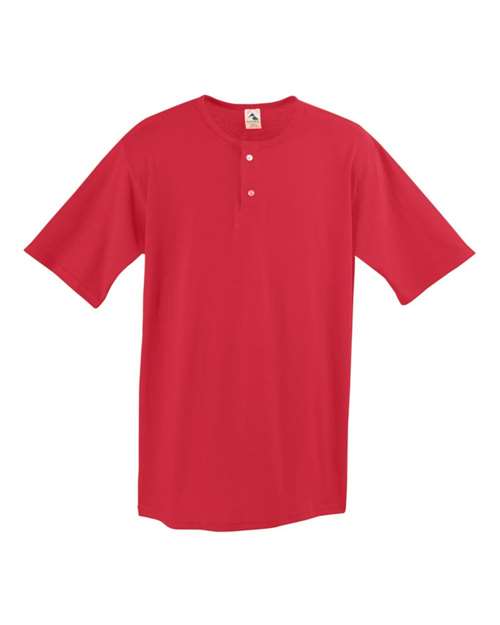 Two-Button Baseball Jersey - 580