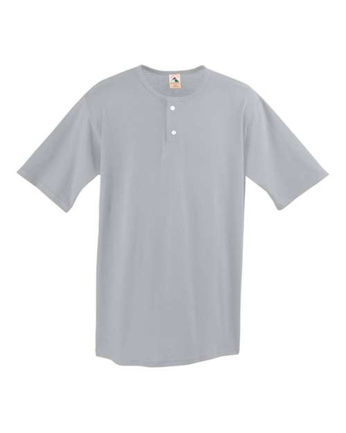 Two-Button Baseball Jersey - 580