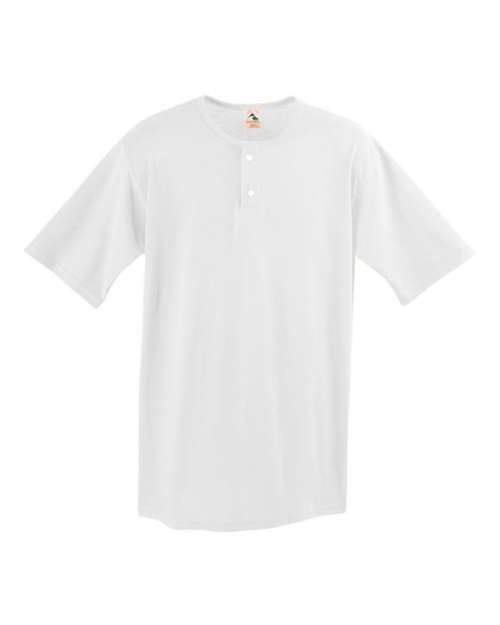 Two-Button Baseball Jersey - 580