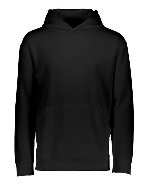 Youth Wicking Fleece Hooded Sweatshirt - 5506