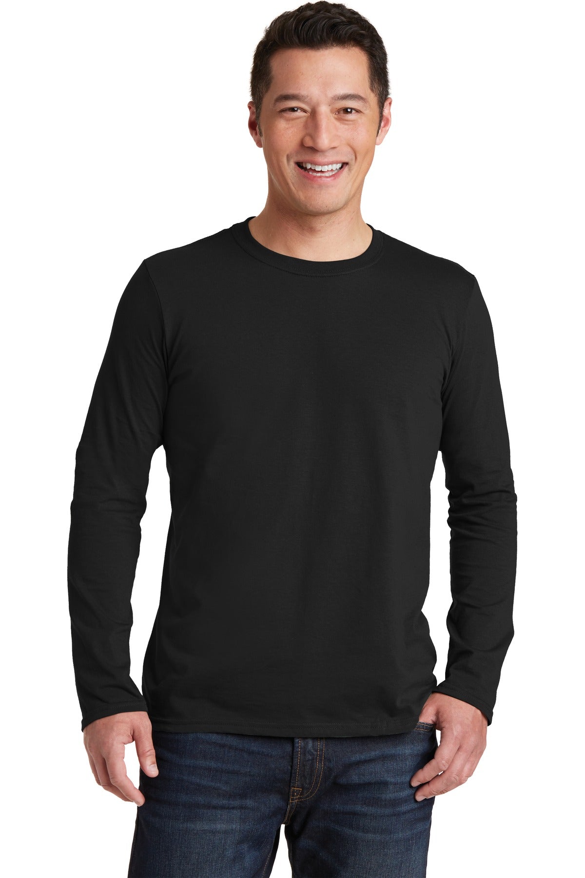 64400 – Gildan Softstyle   Long Sleeve T-Shirt.