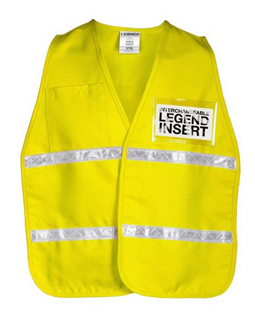 3700 Series Incident Command Vest - 3700