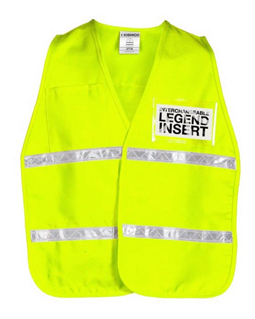 3700 Series Incident Command Vest - 3700