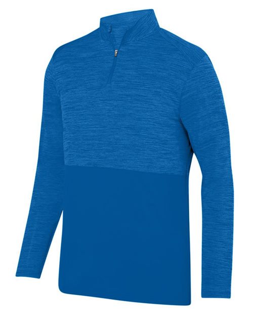 Shadow Tonal Heather Quarter-Zip - 2908