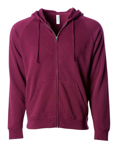 Special Blend Raglan Full-Zip Hooded Sweatshirt - PRM33SBZ