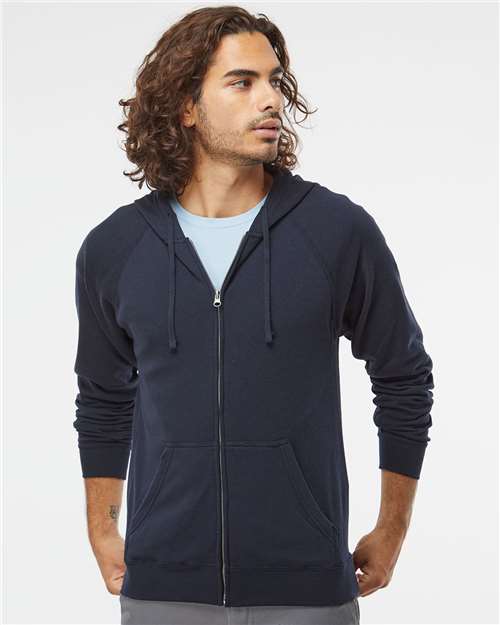 Special Blend Raglan Full-Zip Hooded Sweatshirt - PRM33SBZ