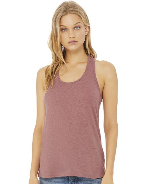 Women's Jersey Racerback Tank - 6008