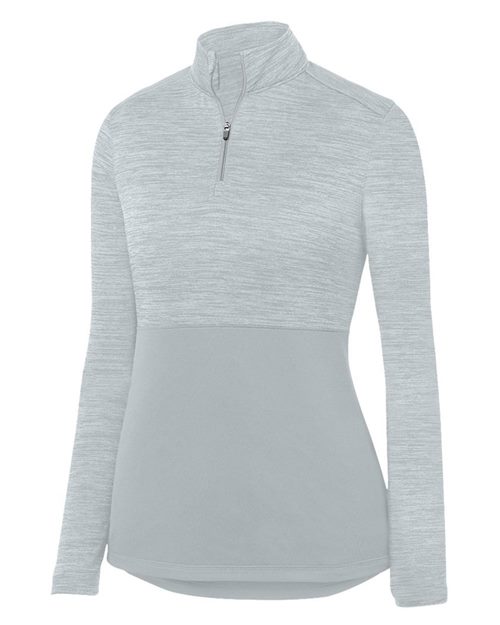 Women's Shadow Tonal Heather Quarter-Zip Pullover - 2909