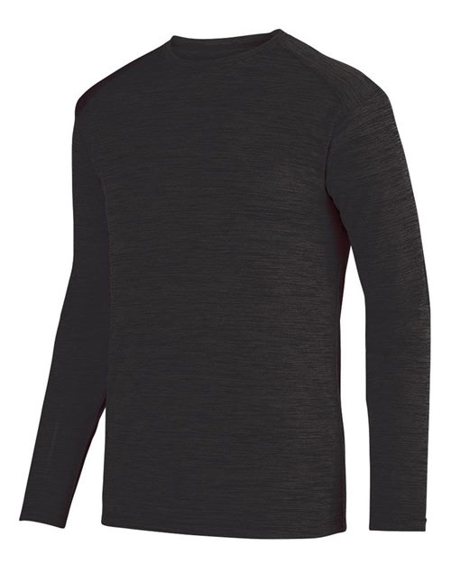Shadow Tonal Heather Long Sleeve T-Shirt - 2903