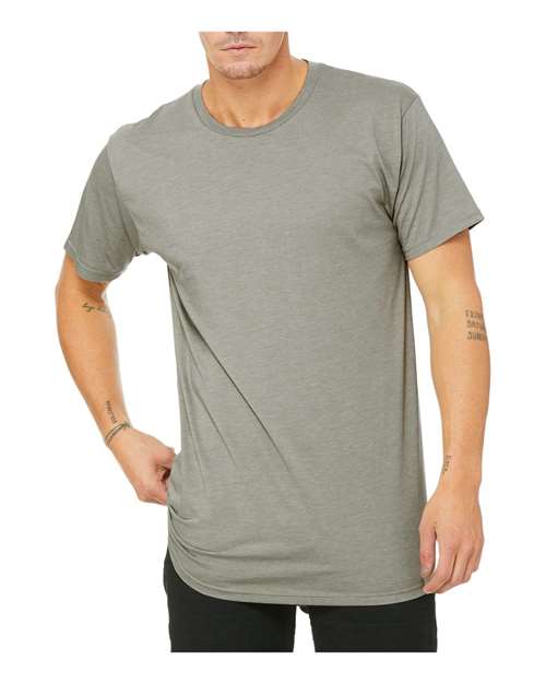 Long Body Urban Tee - 3006