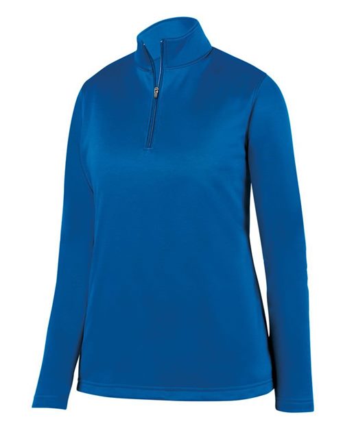 Women's Wicking Fleece Quarter-Zip Pullover - 5509