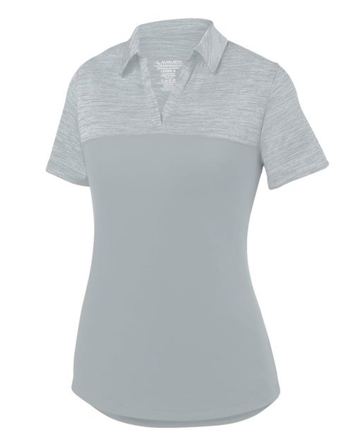 Women's Shadow Tonal Heather Polo - 5413