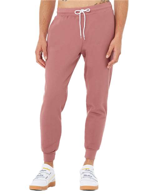 Sponge Fleece Jogger Sweatpants - 3727