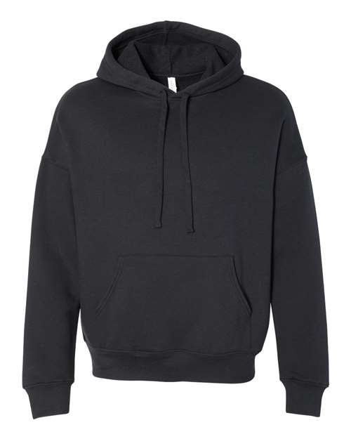 Sponge Fleece Drop Shoulder Hoodie - 3729