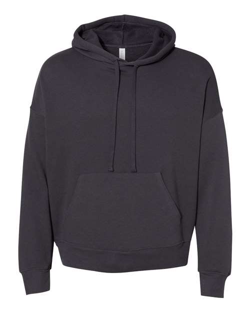 Sponge Fleece Drop Shoulder Hoodie - 3729