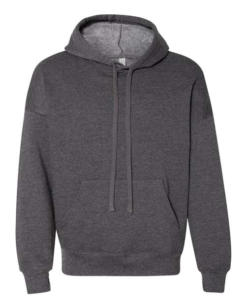 Sponge Fleece Drop Shoulder Hoodie - 3729