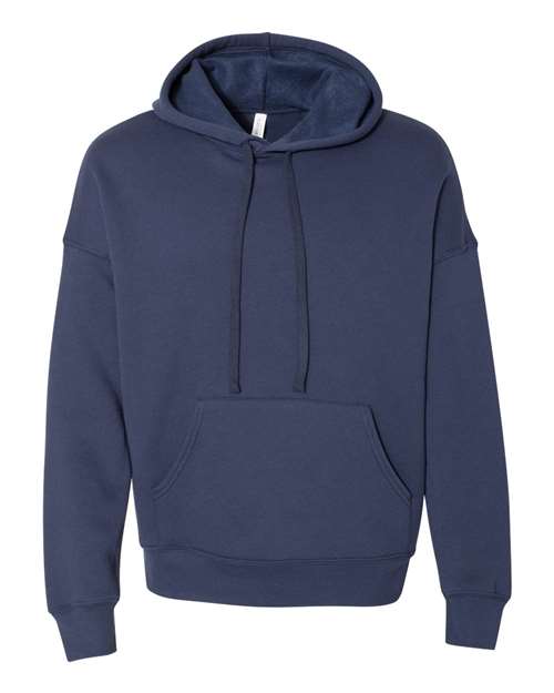Sponge Fleece Drop Shoulder Hoodie - 3729