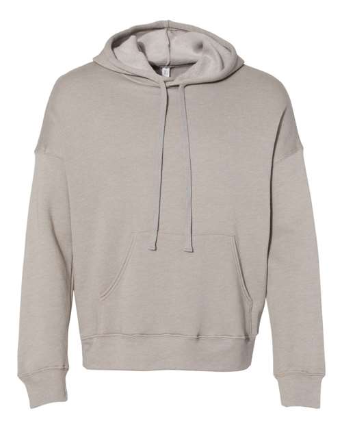 Sponge Fleece Drop Shoulder Hoodie - 3729