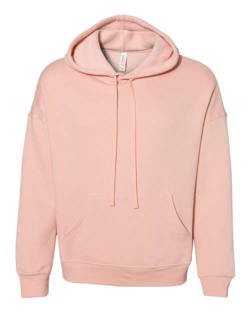 Sponge Fleece Drop Shoulder Hoodie - 3729