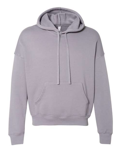Sponge Fleece Drop Shoulder Hoodie - 3729