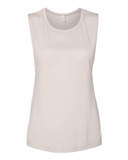 Women's Flowy Scoop Muscle Tank - 8803