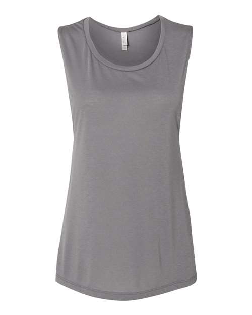 Women's Flowy Scoop Muscle Tank - 8803