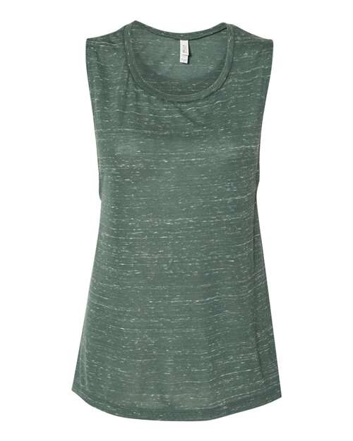 Women's Flowy Scoop Muscle Tank - 8803
