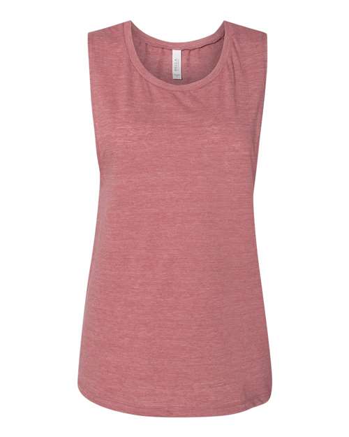 Women's Flowy Scoop Muscle Tank - 8803