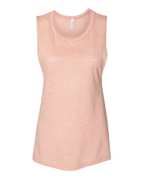 Women's Flowy Scoop Muscle Tank - 8803