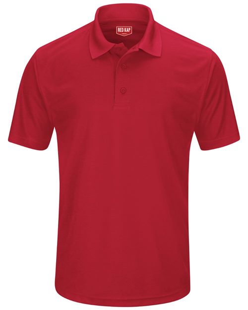 Short Sleeve Performance Knit Pocketless Core Polo - SK96