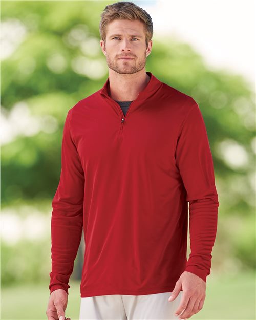 Attain Color Secure® Performance Quarter-Zip Pullover - 2785