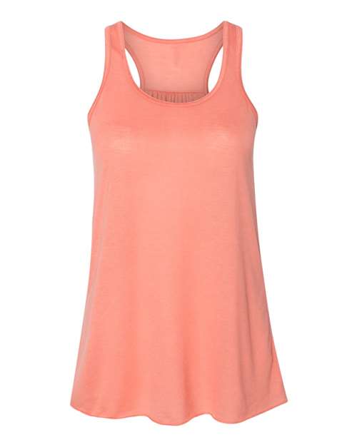 Women's Flowy Racerback Tank - 8800