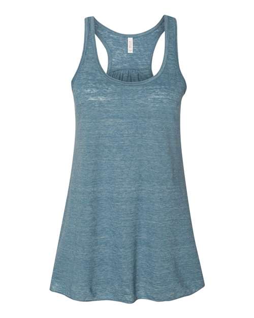 Women's Flowy Racerback Tank - 8800